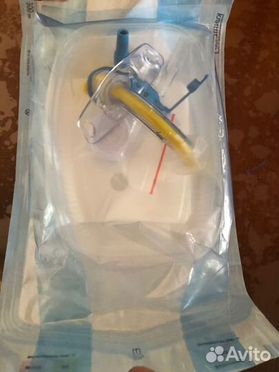 Набор трахеостомический Трахеалкит 7,0мм7,5мм8,5мм