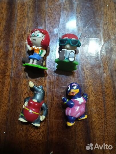 Игрушки из киндера