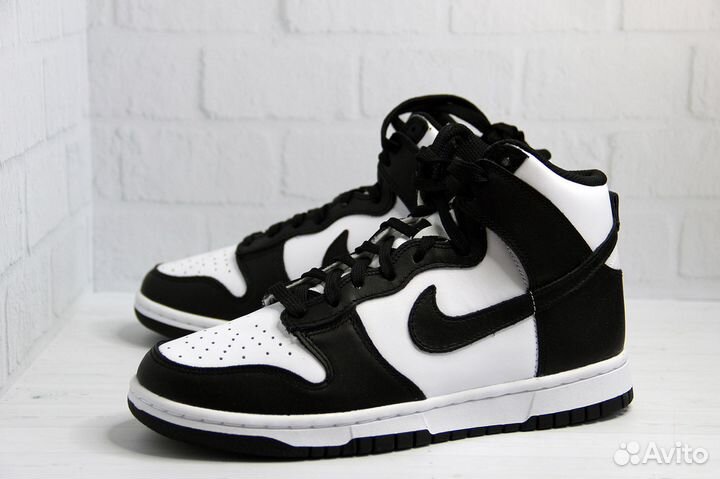 Nike Dunk High Panda W 8.5 us 40 eu