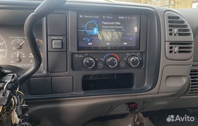 Переходная рамка Chevrolet / GMC / Cadillac / 2DIN