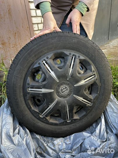 Michelin X-Ice 195/55 R15