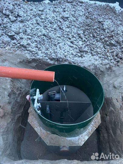 Септик Топас