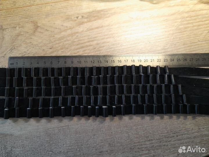 Кожаные четки на 20