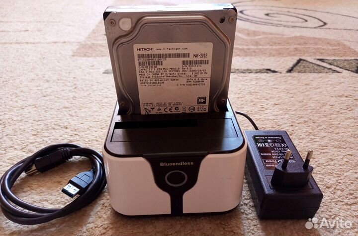 Док станция для hdd 2.5 3.5