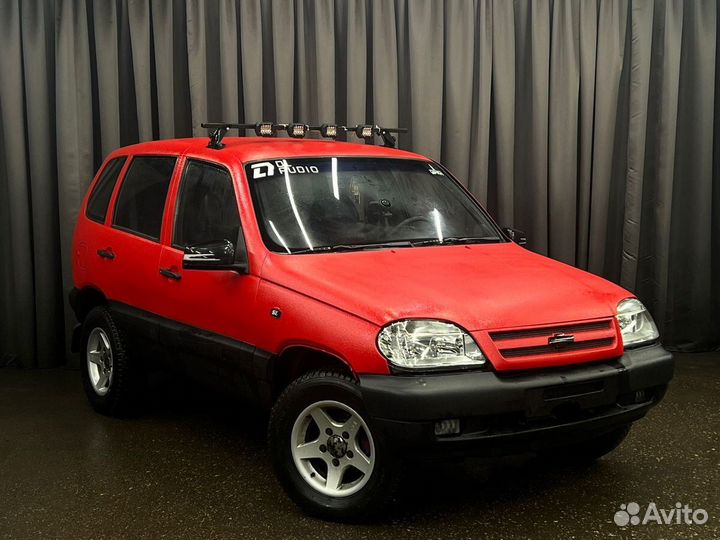 Chevrolet Niva 1.7 МТ, 2004, 161 877 км