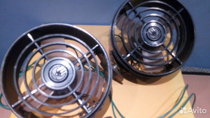 Вентилятор 12V. СССР гост 3940-84