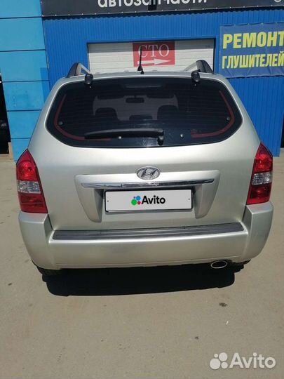 Hyundai Tucson 2.0 МТ, 2008, 213 000 км