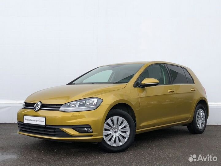 Volkswagen Golf 1.4 AMT, 2018, 61 800 км