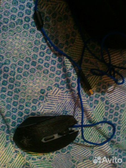 Игровая мышь с подсветкой