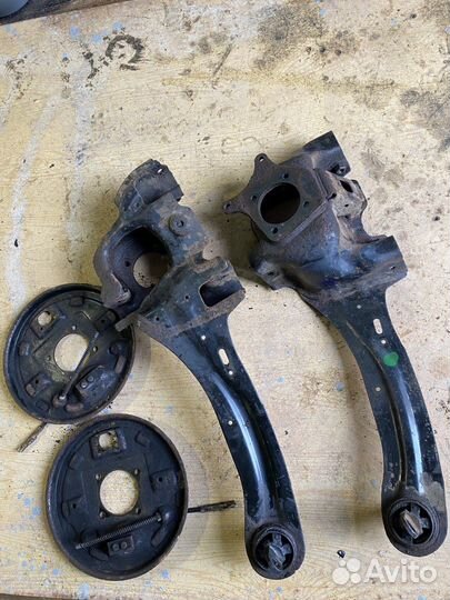 К-т рычагов задней подв. Ford Focus 2 продольных