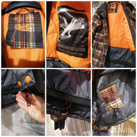 Горнолыжный костюм stayer, брюки termit, Adidas