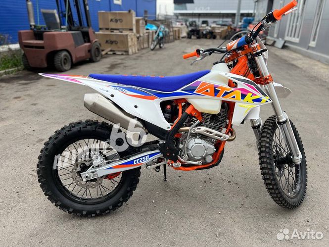 Мотоцикл Ataki EF250R (4T 172FMM 4V) - рассрочка 0