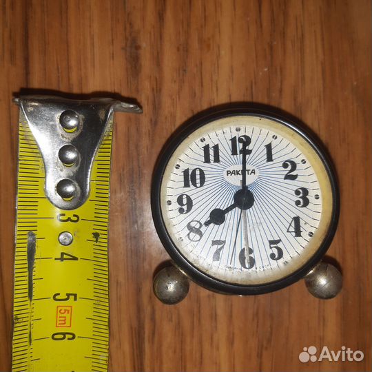 Мини Будильник СССР