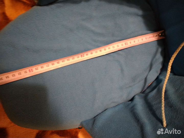 Мягкое сиденье на санки