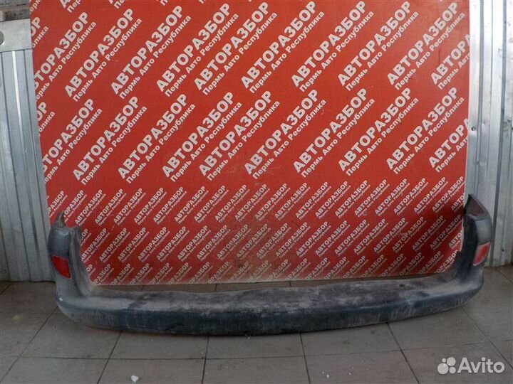 Бампер задний Renault Kangoo FC0M K7JA710 2002