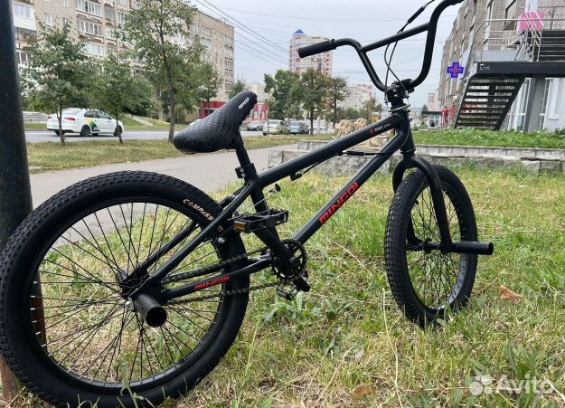 Bmx алюминиевый на промышленных подшипниках