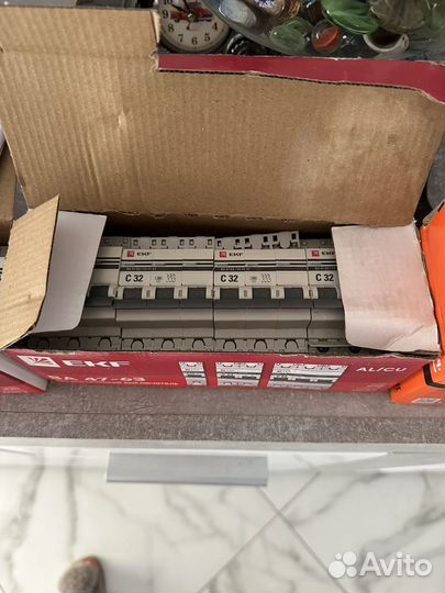 Автоматический выключатель С-16,С-25,С-32