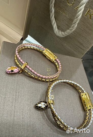 Браслет bvlgari serpenti