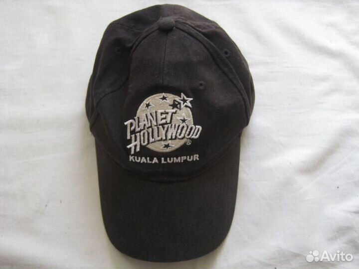 Бейсболка волан Planet Hollywood винтаж 1990-х