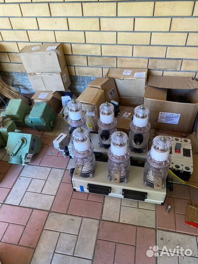 Новые вакуумные выключатели