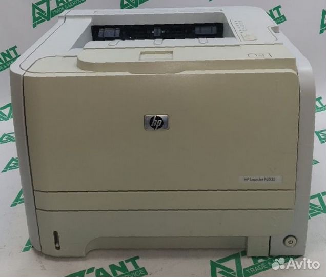 Принтер HP LaserJet P2035, ч/б, A4