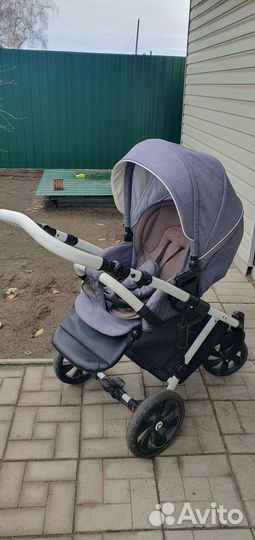 Коляска 2 в 1 в отличном состоянии