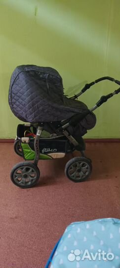 Коляска-трансформер 3 в 1