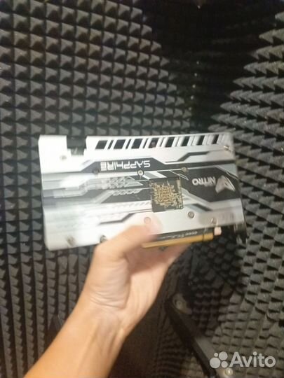 Видеокарта rx560 8gb