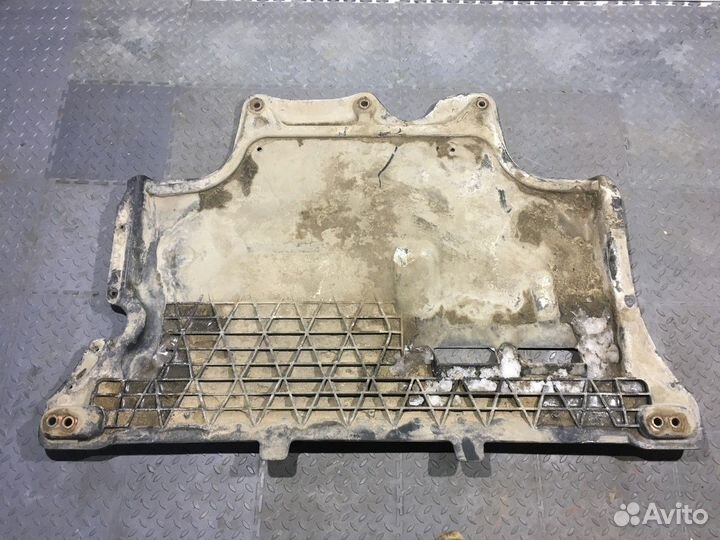 Защита картера (Volkswagen Tiguan)