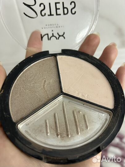 Палетка для контуринга nyx
