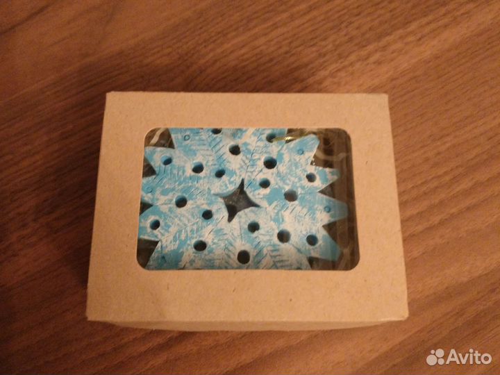 Игрушки на елку ручной работы