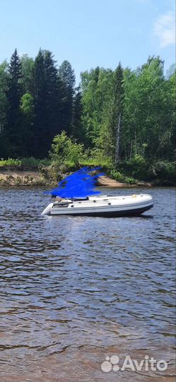 Лодка надувная резиновая бу