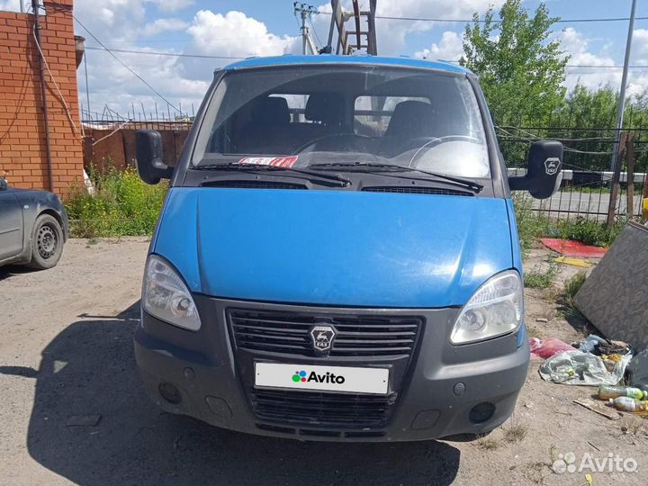 ГАЗ ГАЗель 3302 бортовой, 2012