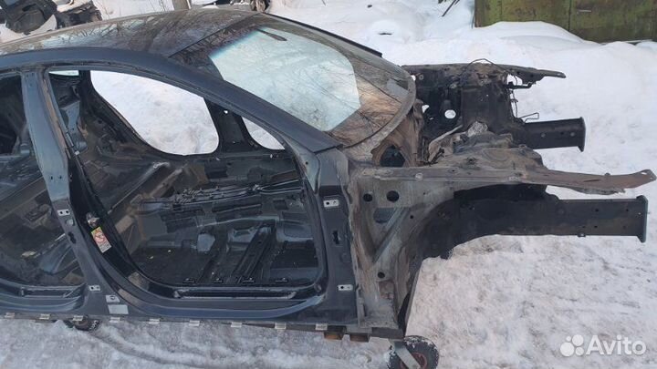 Кузов целиком Audi A7 4G CGW 2011