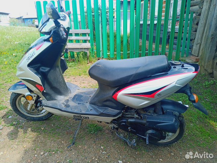 Скутер Patron Stilet 50 (80 )