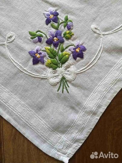 Скатерть винтажная