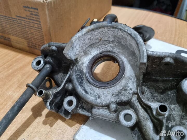 Масляный насос киа спектра 2006 год 1,6 S6D