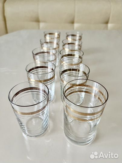 Рюмки Стопки СССР много