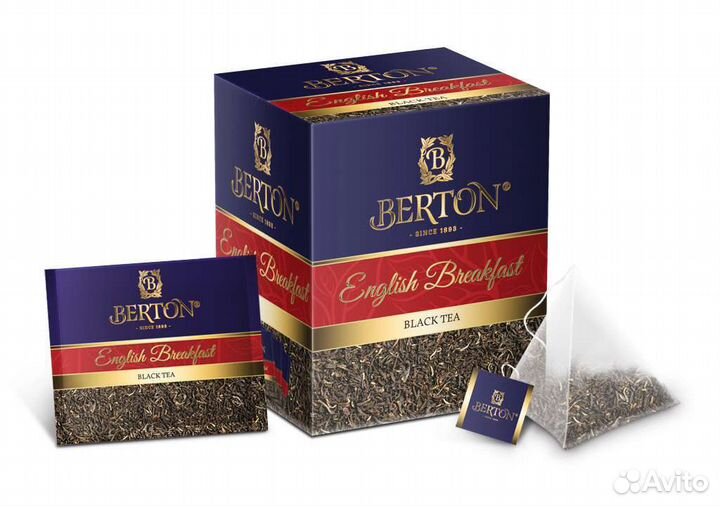 Чай Английский Завтрак на чашку