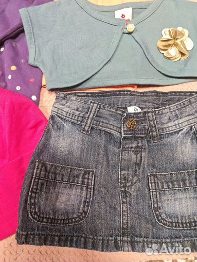 Пакет вещей для девочки 92