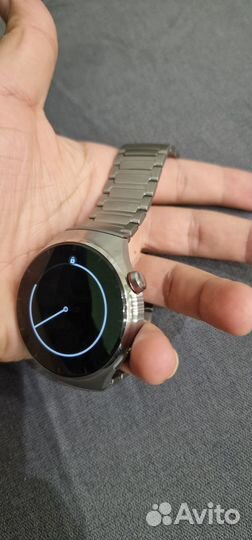 Часы huawei watch 4 pro titanium