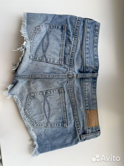 Шорты джинсовая Abercrombie & Fitch
