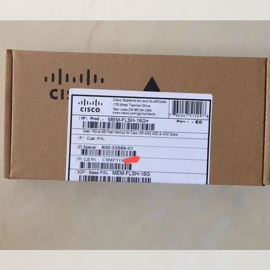 [MEM-FLSH-16G] Модуль Памяти Cisco Mem-Flsh-16g
