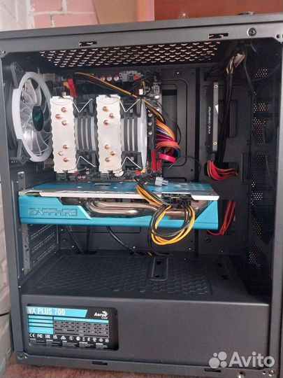 Системный блок на xeone