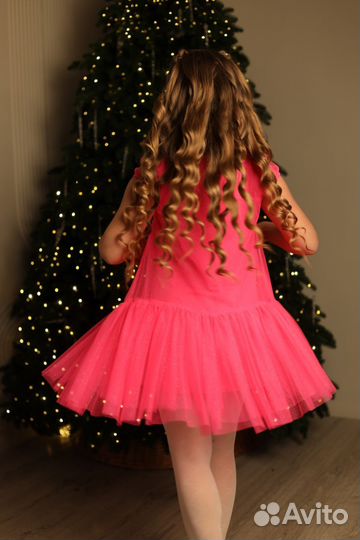 Платье для девочки 134