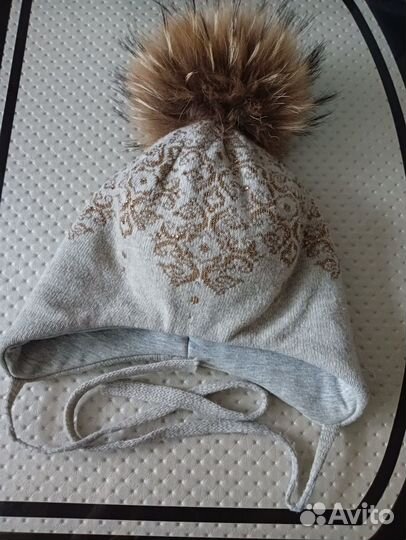 Шапка для девочки