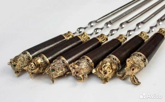 Шампура подарочные