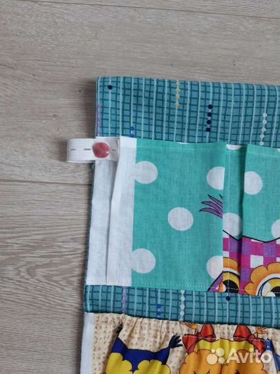 Кармашки для детского сада