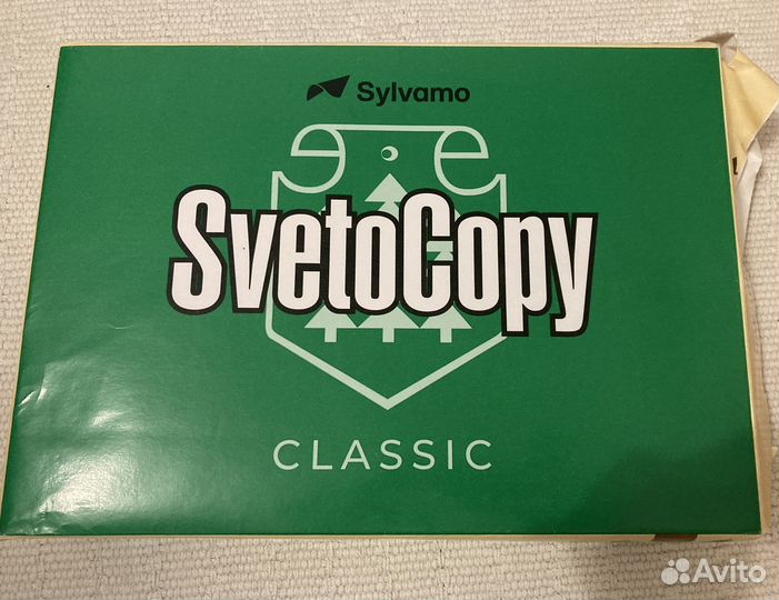 Бумага Svetocopy, 500 листов