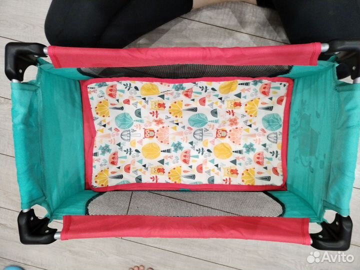 Манеж кровать demi star для кукол